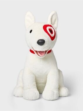 24" Bullseye Dog Stuffed Animal-Released 11–2024